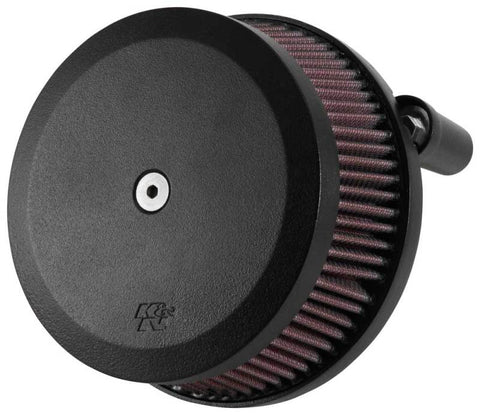 K&N Street Metal  Intake System Black for Harley Davidson - RK-3944B