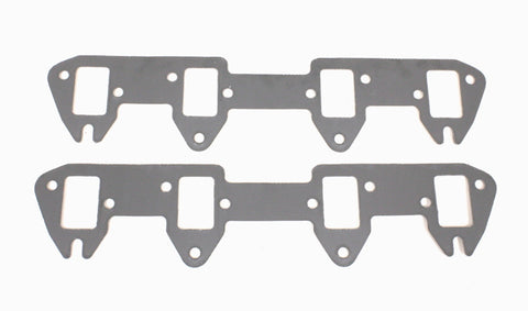 JBA Ford 390GT 12 Bolt FE Rectangle Port Header Gasket - Pair - 063-3950