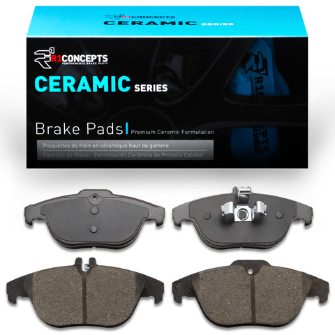 R1 09-15 Mercedes-Benz Glk350 Rear Ceramic Brake Pads - 2310-1341-10
