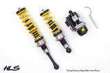 KW 09+ Nissan GTR (R35) HLS 2 Kit w/ V3 Coilover kit - 35285206