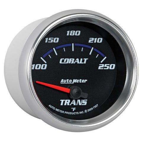 Autometer Cobalt 66.7mm Transmission Temperature Gauge - 7957