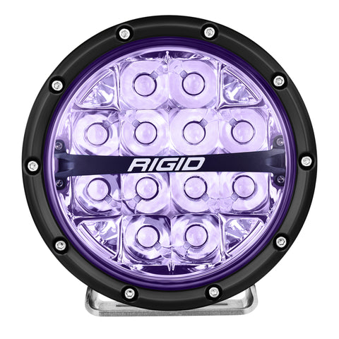 Rigid Industries 360-Series 6in LED Off-Road Spot Beam - RGBW - C36412