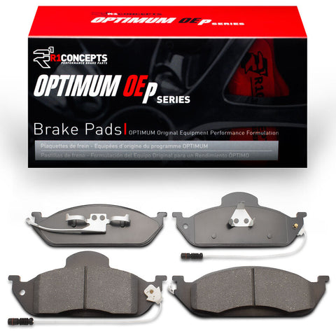 R1 98-05 Mercedes-Benz ML350 Front Optimum OE Brake Pads - 2551-0760-00