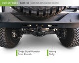 DV8 Offroad 07-21 Jeep Wrangler (JK/JL) Bolt-On Hitch w/o Lights - AHJP-02