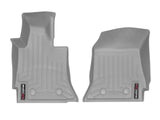 WeatherTech 14+ Chevy Corvette Front FloorLiner - Grey - 465891