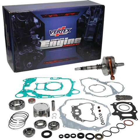 Vertex Honda Complete Engine Rebuild Kit - WR00057