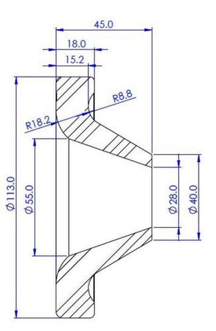 SuperPro 18-23 Jeep Wrangler JL Rear Upper Spring Pad Spacer - 50mm/2in Lift (Single) - SPF5574K