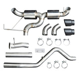 Injen 21-22 Ford Bronco L4-2.3L Turbo/V6-2.7L Twin Turbo  SS Cat-Back Exhaust - SES9300