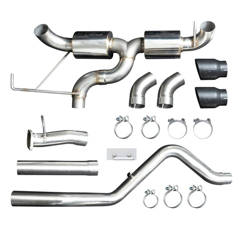 Injen 21-22 Ford Bronco L4-2.3L Turbo/V6-2.7L Twin Turbo  SS Cat-Back Exhaust - SES9300
