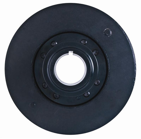 Fluidampr Ford 302 HO Internal balance (replaces 34 oz in) Steel Internally Balanced Damper - 650241