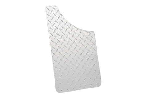 Dee Zee Universal Flaps Brite-Tread Universal 11x19 Notched (Blk) - DZ1808