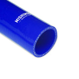Mishimoto 15+ Ford Mustang GT Blue Silicone Upper Radiator Hose - MMHOSE-MUS8-15UBL