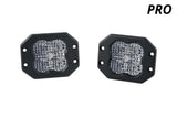 Diode Dynamics SS3 Pro ABL - White Combo Flush (Pair) - DD6936P
