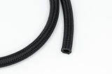 DeatschWerks 6AN Black Nylon Braided CPE Hose 10 Feet - 6-02-0815-10