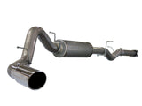 aFe MACHForce XP Exhausts Cat-Back SS-409 EXH CB GM Diesel Trucks 01-05 V8-6.6L (td) LB7/LLY - 49-44001