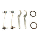 Bilstein B16 (PSS10) 01-05 Porsche 911 Turbo (US) Front and Rear Performance Suspension System - 48-186346