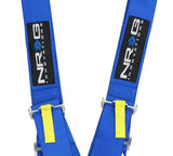 NRG SFI 16.1 5PT 3in. Seat Belt Harness / Cam Lock - Blue - SBH-RS5PCBL