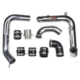 Injen 15-17 Volkswagen GTI (MK7) 2.0L Turbo TSI Aluminum Intercooler Piping Kit - Red - SES3078ICPWR