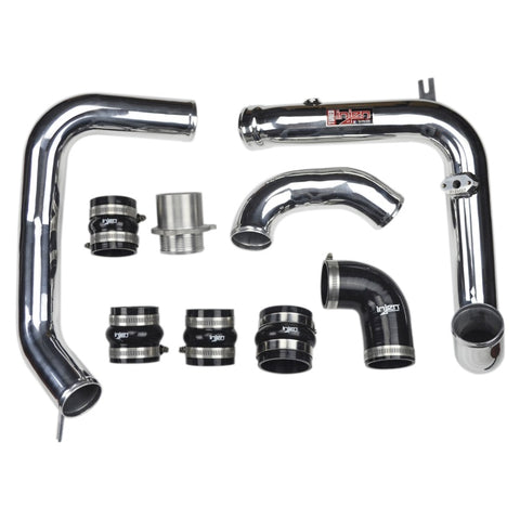 Injen 15-17 Volkswagen GTI (MK7) 2.0L Turbo TSI Aluminum Intercooler Piping Kit - Red - SES3078ICPWR