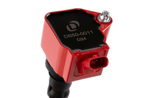 Dinan N2-Series Style (N63TU3/S63TU4/S68) Ignition Coil - Red - D650-0011