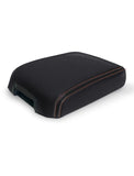 PRP Center Console Cover for 16-23 Toyota Tacoma - Black/Orange - B102-05