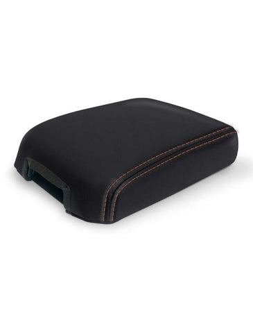 PRP Center Console Cover for 16-23 Toyota Tacoma - Black/Orange - B102-05