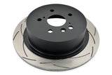 DBA 08-13 Toyota Highlander Rear Slotted Street Series Rotor - 2735S