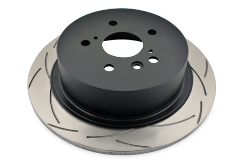 DBA 08-13 Toyota Highlander Rear Slotted Street Series Rotor - 2735S