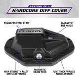 Yukon Gear Hardcore Nodular Iron Cover for Chrysler 9.25in Rear Differential - YHCC-C9.25