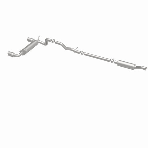 MagnaFlow 2018+ Jeep Wrangler 3.6L 409 SS Dual Split Rear Exit Polished Tips Cat-Back Exhaust - 19416
