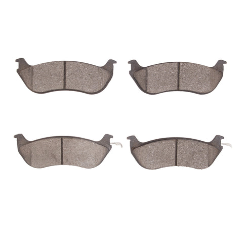 R1 96-02 Mercury Grand Marquis Rear Semi Met Brake Pads - 2311-0690-00