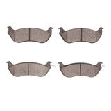 R1 96-02 Lincoln Town Car Rear Optimum OE Brake Pads - 2551-0690-00