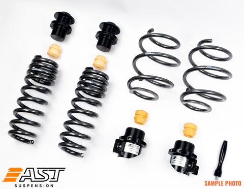 AST Suspension 2018+ Mercedes-Benz A Class AMG / CLA AMG W177 Adjustable Lowering Springs - ASTALS-21-007