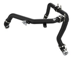 aFe 21-22 Ford Bronco V6-2.7Ltt BladeRunner Alum Hot Charge Pipe - Black - 46-20588-B