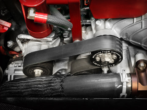 aFe POWER Supercharger Power Pulley 2.85in Fits aFe Pulley Kits for Hellcat Supercharger - 79-10007P