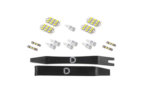 Diode Dynamics 11-23 Dodge Charger Interior LED Kit Cool White Stage 1 - DD0495