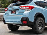 aFe POWER Takeda 2.5in 304 SS Cat-Back Exhaust System Subaru Crosstrek 18-19 H4-2.0L - 49-36803