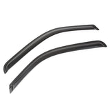 Rugged Ridge Front Window Visors Black 00-06 Tahoe & Yukon - 81349.01