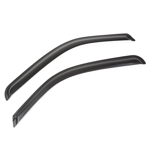 Rugged Ridge Front Window Visors Black 00-06 Tahoe & Yukon - 81349.01