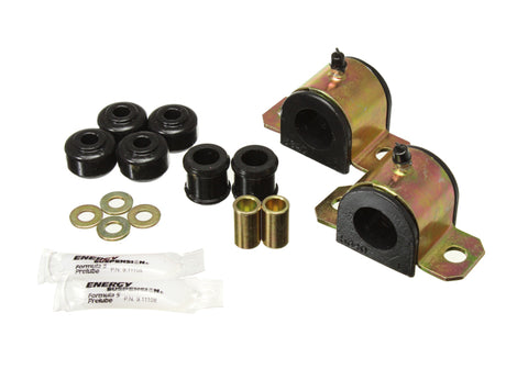 Energy Suspension 91-97 Toyota Land Cruiser FJ80 Rear Sway Bar Bushing Set 25mm - Black - 8.5148G