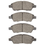 DFC 11-25 Toyota Yaris (Mexico) Front 4000 Hybridynamic Brake Pads - 4000-1592-00