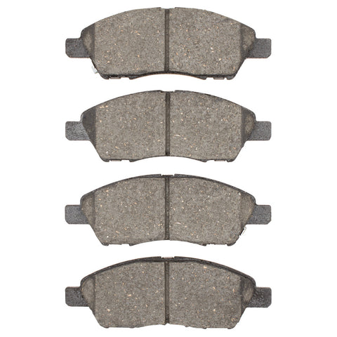 DFC 11-25 Toyota Yaris (Mexico) Front 4000 Hybridynamic Brake Pads - 4000-1592-00