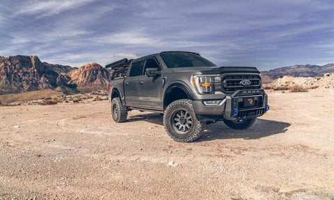 Husky Liners 21-23 Ford F-150 RVL Fender Flares - 4 Piece Set - 2802968