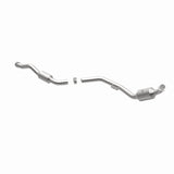 MagnaFlow Direct Fit Catalytic Converter OEM 2007 Mercedes-Benz E350 Underbody - 67.5in Length - 5411665