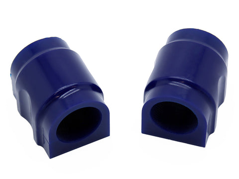SuperPro 2003 Land Rover Range Rover HSE Rear 34mm Sway Bar Mount Bushing Set - SPF4431K