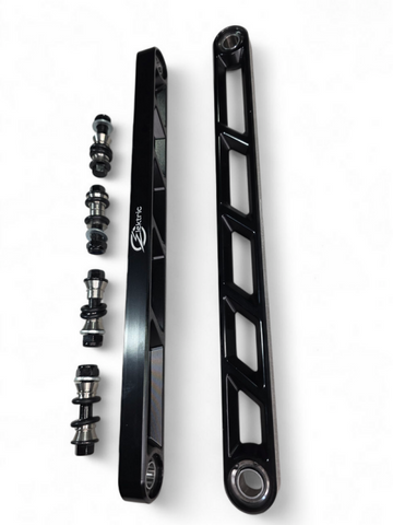 Elektric Offroad 2024+ Can Am Maverick R Rear Sway Bar Links Anodized Black - RVSPA0004-B