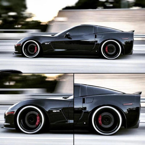 Oracle 05-13 Chevrolet Corvette C6 Concept Sidemarker Set - Tinted - No Paint - 3150-020