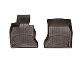 WeatherTech 2010-2016 BMW 5-Series GT Front FloorLiner - Cocoa - 473071
