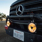 KC HiLiTES Gravity Titan LED 6in. - Pair Pack (SAE Driving Beam) - 91405