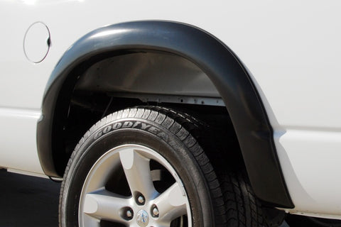Lund 02-08 Dodge Ram 1500 SX-Sport Style Smooth Elite Series Fender Flares - Black (2 Pc.) - SX203SB
